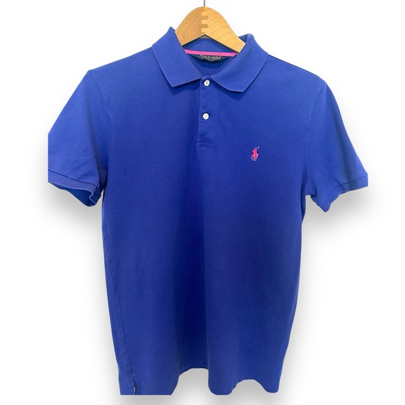 Ralph Lauren Other - Ralph Lauren Blue Polo Golf Classic-Fit Polo Shirt Size M